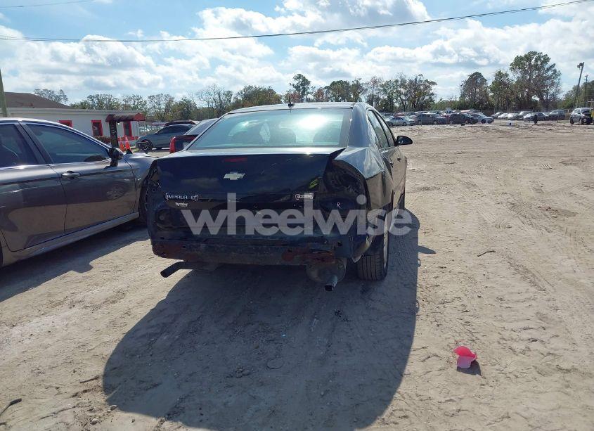 Photo 17 of 2016 Chevrolet Impala LIMITED LT (VIN 2G1WB5E32G1103853)