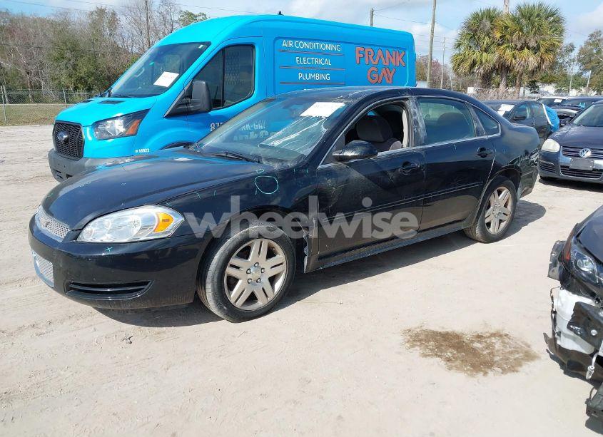 Photo 2 of 2016 Chevrolet Impala LIMITED LT (VIN 2G1WB5E32G1103853)
