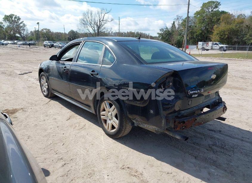 Photo 3 of 2016 Chevrolet Impala LIMITED LT (VIN 2G1WB5E32G1103853)