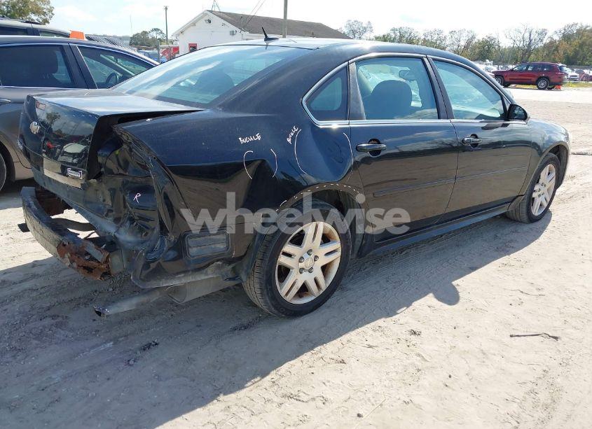 Photo 4 of 2016 Chevrolet Impala LIMITED LT (VIN 2G1WB5E32G1103853)