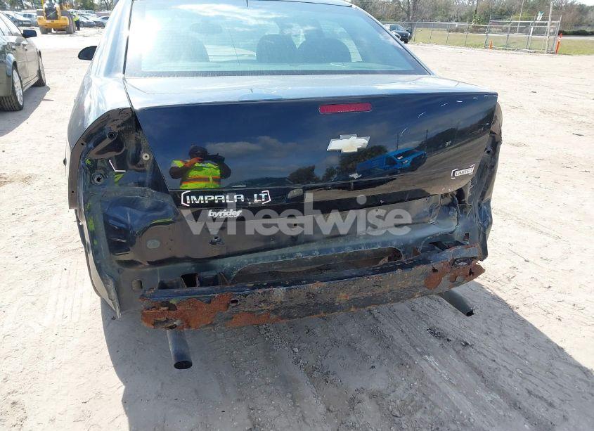 Photo 6 of 2016 Chevrolet Impala LIMITED LT (VIN 2G1WB5E32G1103853)