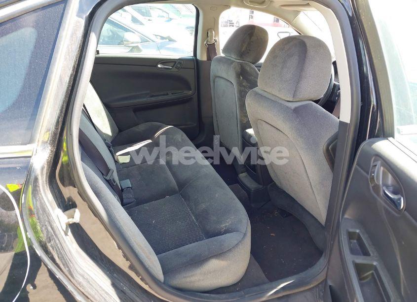 Photo 8 of 2016 Chevrolet Impala LIMITED LT (VIN 2G1WB5E32G1103853)