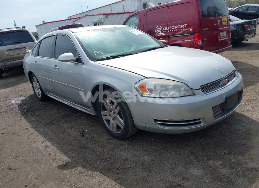2012 Chevrolet Impala LT (VIN 2G1WB5E33C1153896) main photo