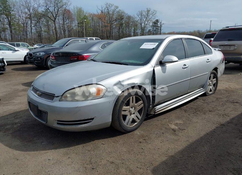 Photo 2 of 2012 Chevrolet Impala LT (VIN 2G1WB5E33C1153896)