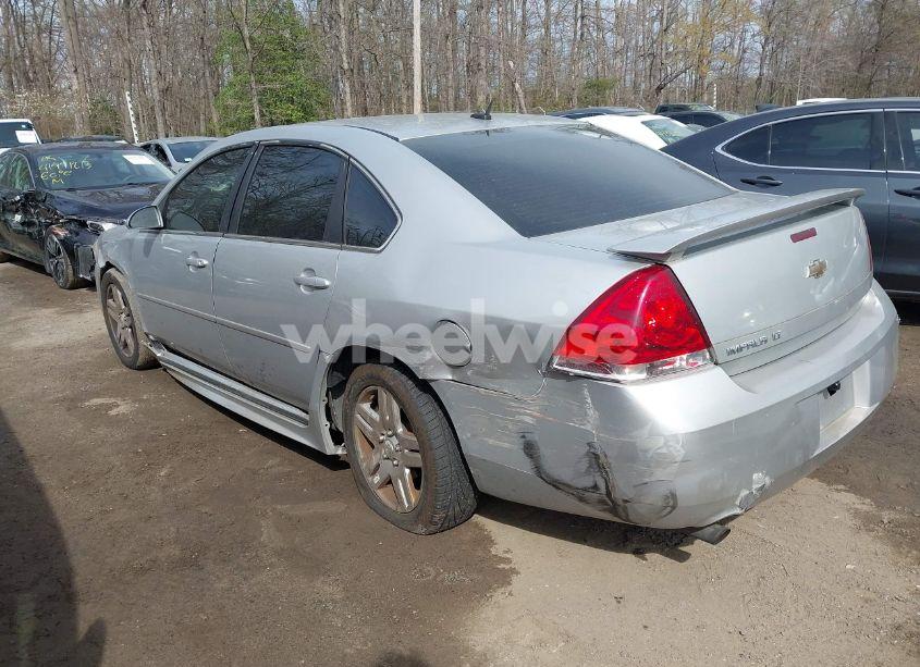 Photo 3 of 2012 Chevrolet Impala LT (VIN 2G1WB5E33C1153896)