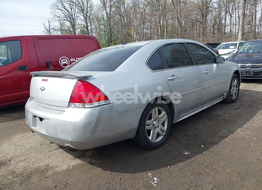 Photo 4 of 2012 Chevrolet Impala LT (VIN 2G1WB5E33C1153896)