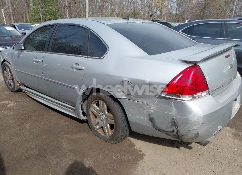 Photo 6 of 2012 Chevrolet Impala LT (VIN 2G1WB5E33C1153896)