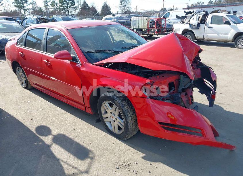 2012 Chevrolet Impala LT (VIN 2G1WB5E33C1183626) main photo