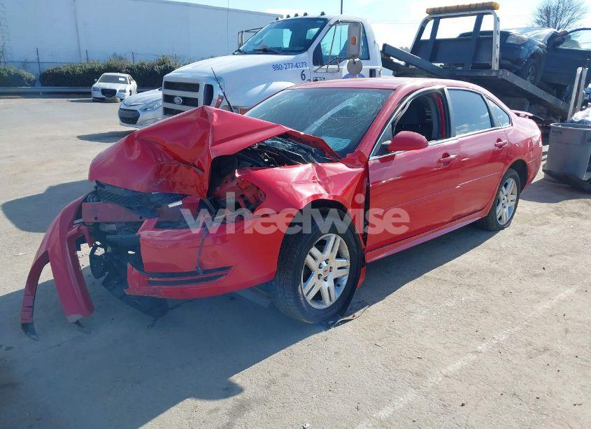 Photo 2 of 2012 Chevrolet Impala LT (VIN 2G1WB5E33C1183626)