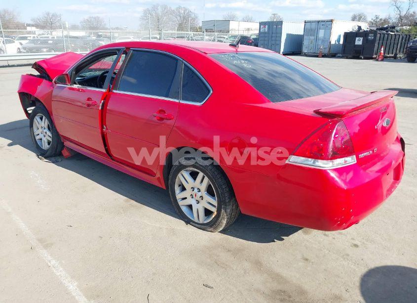 Photo 3 of 2012 Chevrolet Impala LT (VIN 2G1WB5E33C1183626)