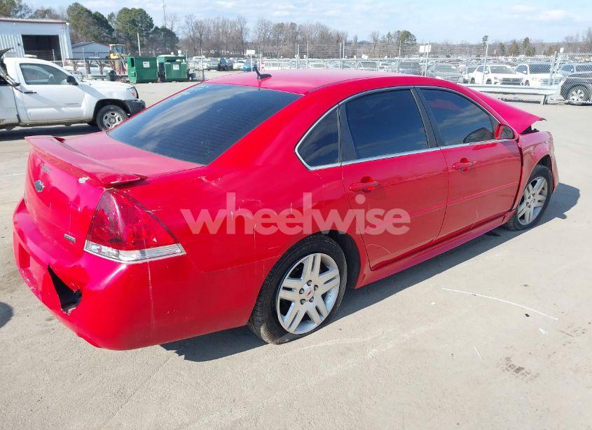 Photo 4 of 2012 Chevrolet Impala LT (VIN 2G1WB5E33C1183626)