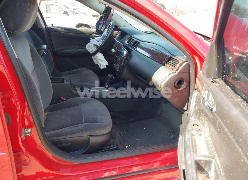 Photo 5 of 2012 Chevrolet Impala LT (VIN 2G1WB5E33C1183626)