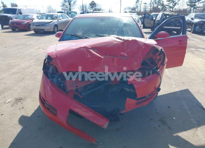 Photo 6 of 2012 Chevrolet Impala LT (VIN 2G1WB5E33C1183626)