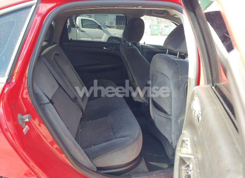 Photo 8 of 2012 Chevrolet Impala LT (VIN 2G1WB5E33C1183626)