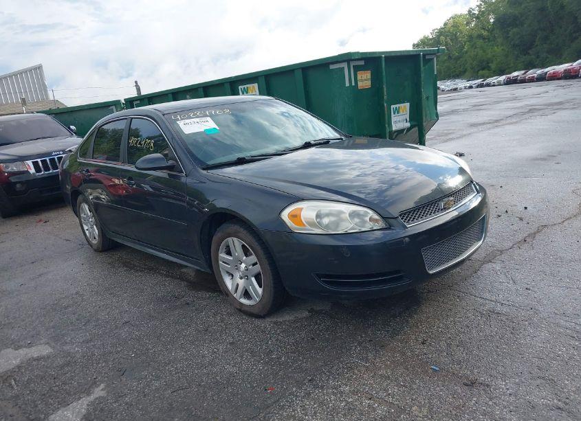 2012 Chevrolet Impala LT (VIN 2G1WB5E33C1196585) main photo