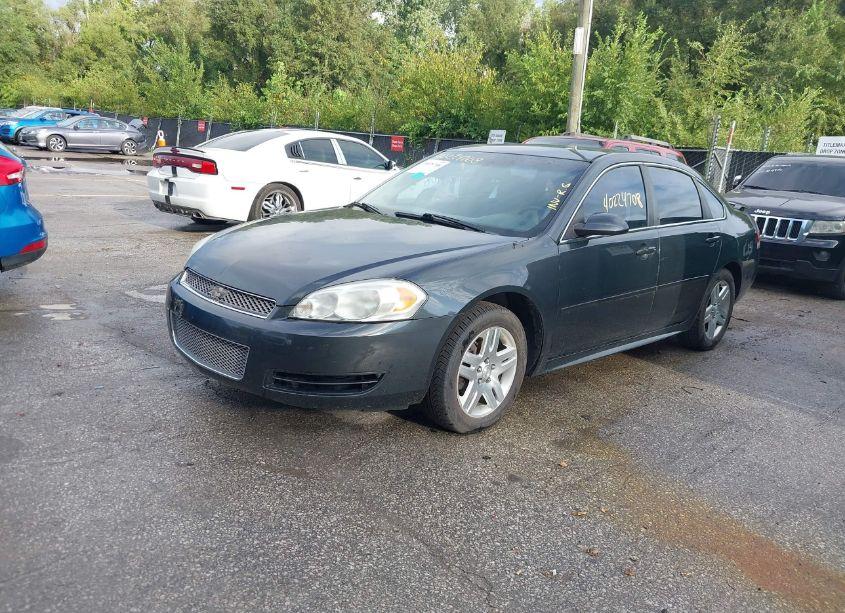 Photo 2 of 2012 Chevrolet Impala LT (VIN 2G1WB5E33C1196585)