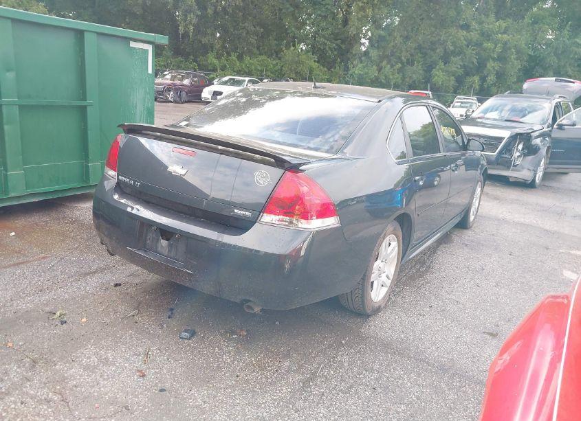 Photo 4 of 2012 Chevrolet Impala LT (VIN 2G1WB5E33C1196585)