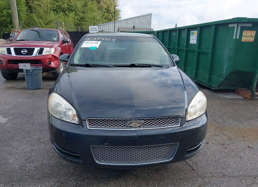 Photo 6 of 2012 Chevrolet Impala LT (VIN 2G1WB5E33C1196585)