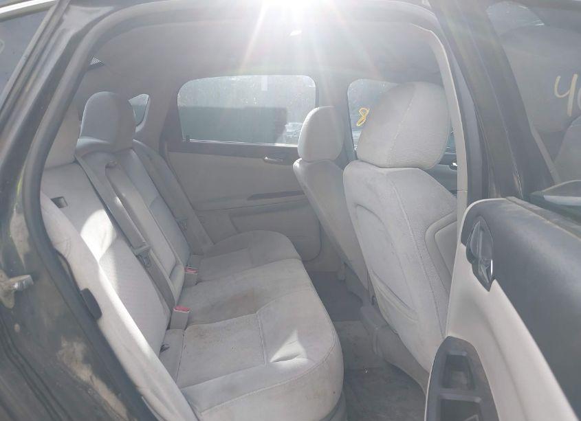 Photo 8 of 2012 Chevrolet Impala LT (VIN 2G1WB5E33C1196585)