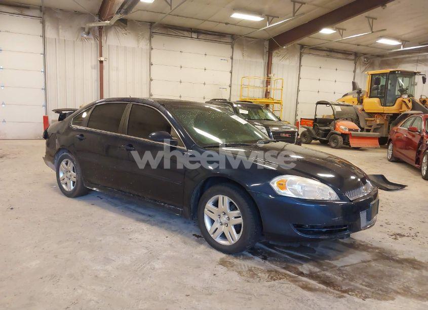 2012 Chevrolet Impala LT (VIN 2G1WB5E33C1233795) main photo