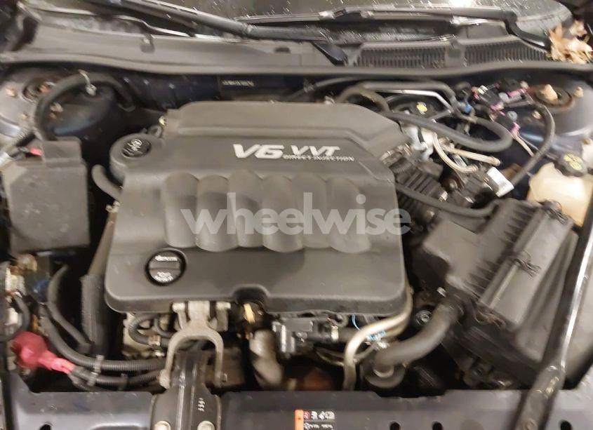 Photo 10 of 2012 Chevrolet Impala LT (VIN 2G1WB5E33C1233795)