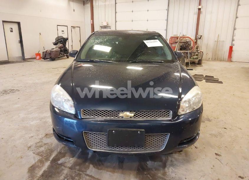 Photo 12 of 2012 Chevrolet Impala LT (VIN 2G1WB5E33C1233795)