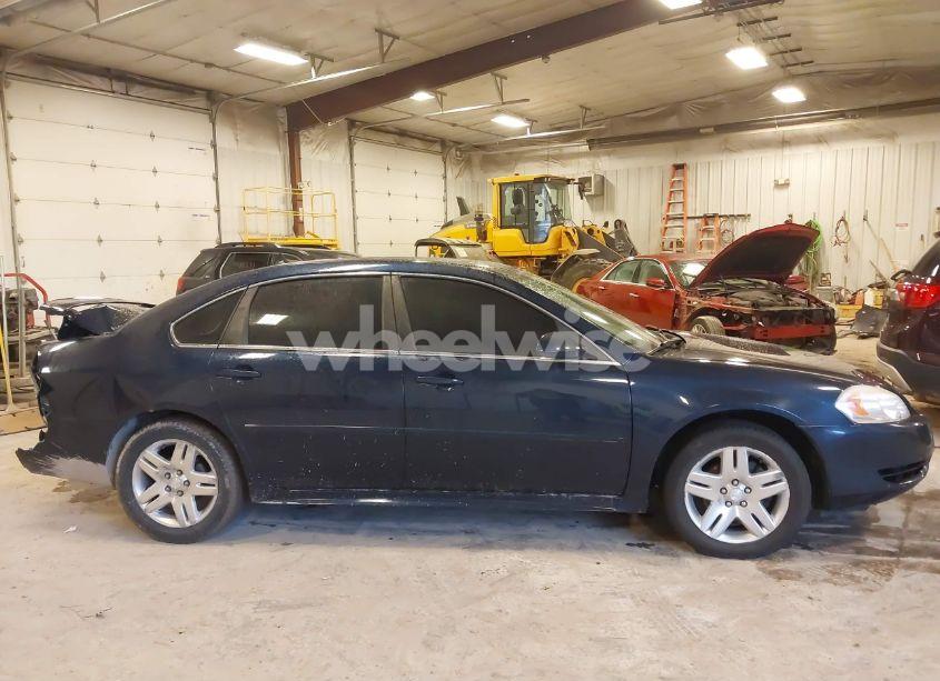 Photo 13 of 2012 Chevrolet Impala LT (VIN 2G1WB5E33C1233795)