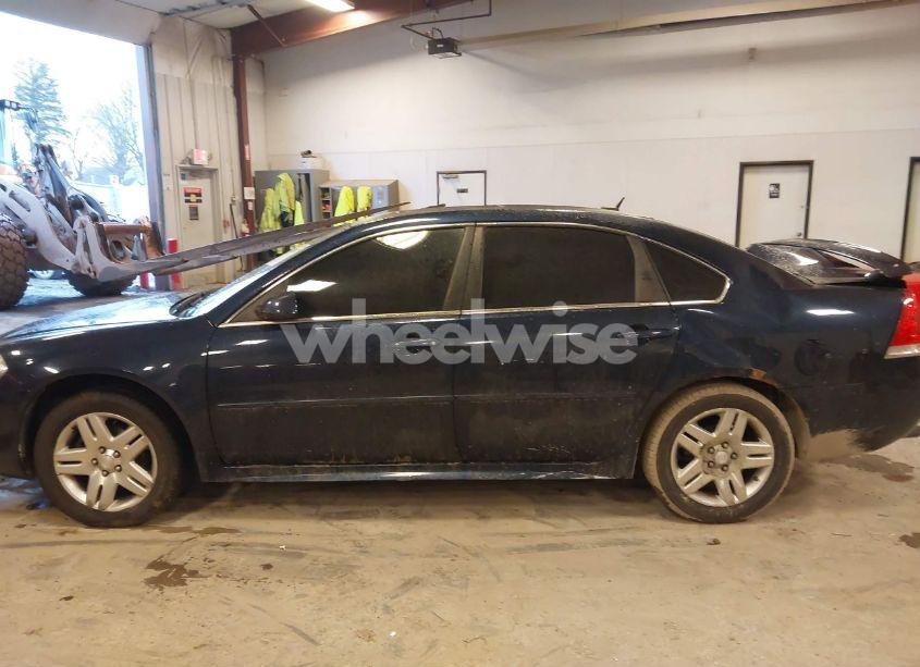 Photo 14 of 2012 Chevrolet Impala LT (VIN 2G1WB5E33C1233795)