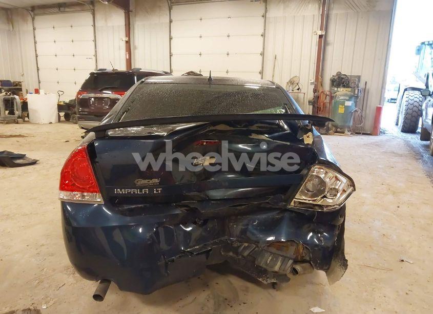 Photo 16 of 2012 Chevrolet Impala LT (VIN 2G1WB5E33C1233795)