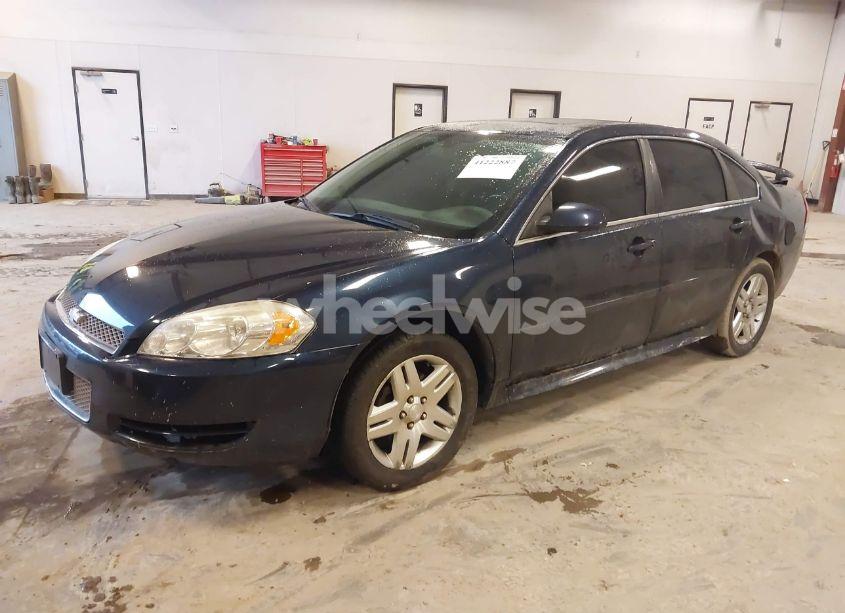 Photo 2 of 2012 Chevrolet Impala LT (VIN 2G1WB5E33C1233795)