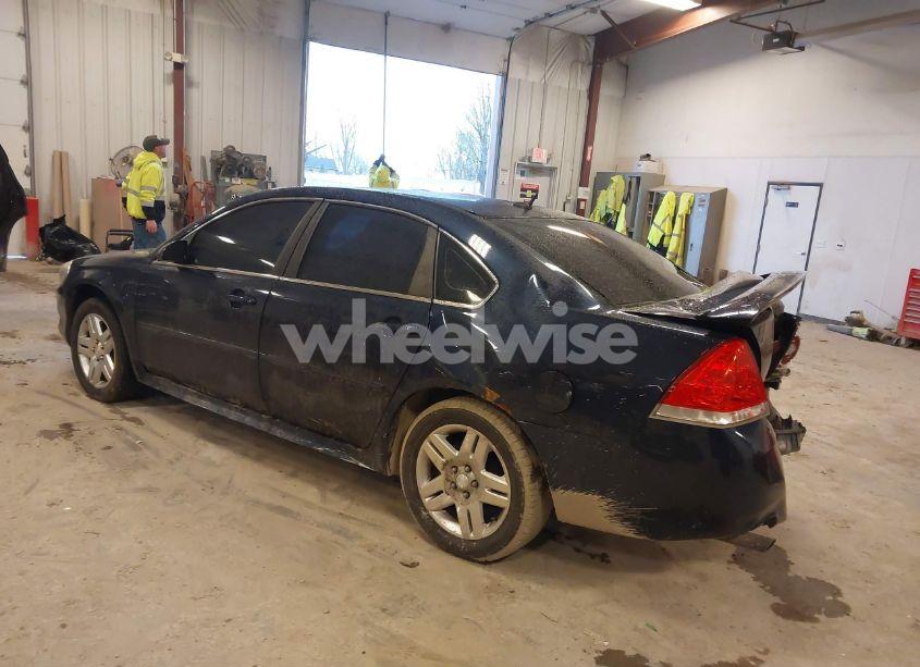 Photo 3 of 2012 Chevrolet Impala LT (VIN 2G1WB5E33C1233795)