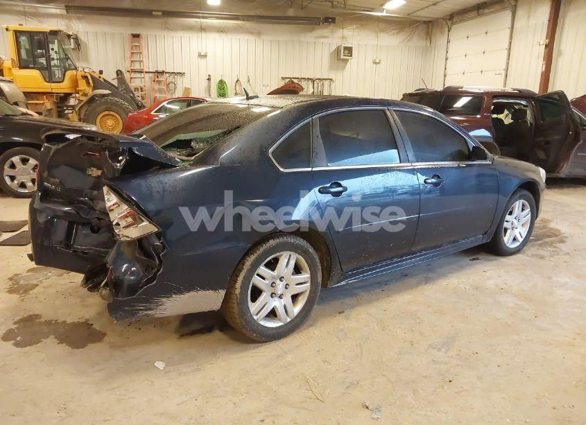 Photo 4 of 2012 Chevrolet Impala LT (VIN 2G1WB5E33C1233795)