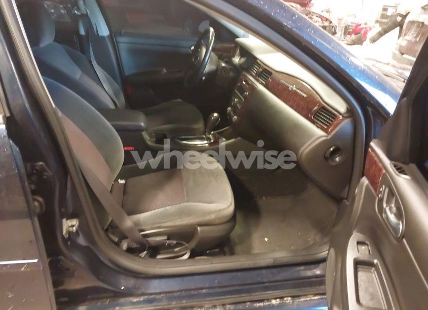 Photo 5 of 2012 Chevrolet Impala LT (VIN 2G1WB5E33C1233795)