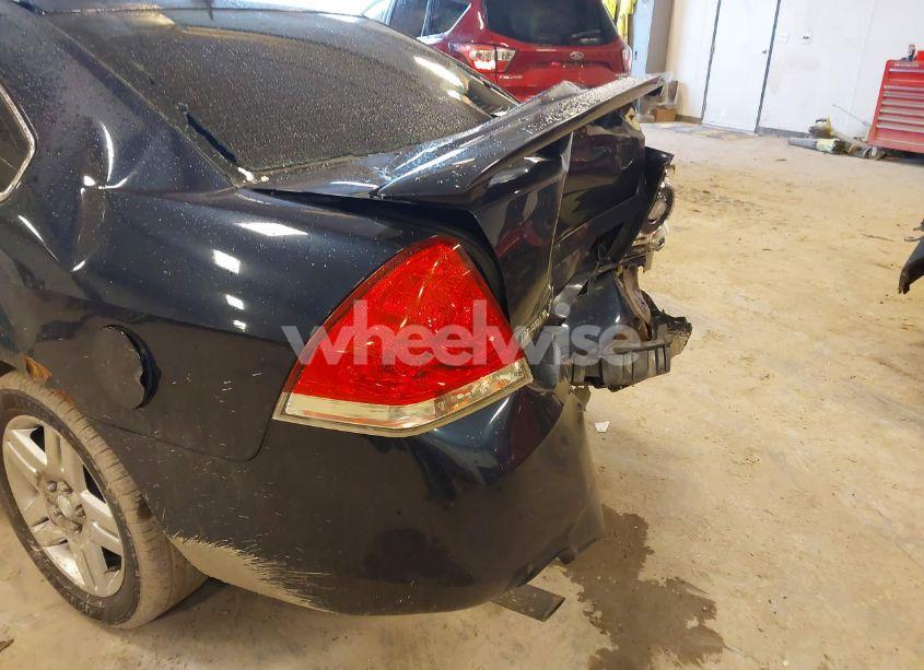 Photo 6 of 2012 Chevrolet Impala LT (VIN 2G1WB5E33C1233795)