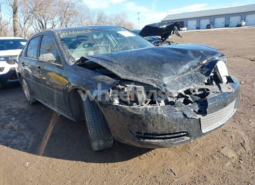 2013 Chevrolet Impala LT (VIN 2G1WB5E33D1170215) main photo