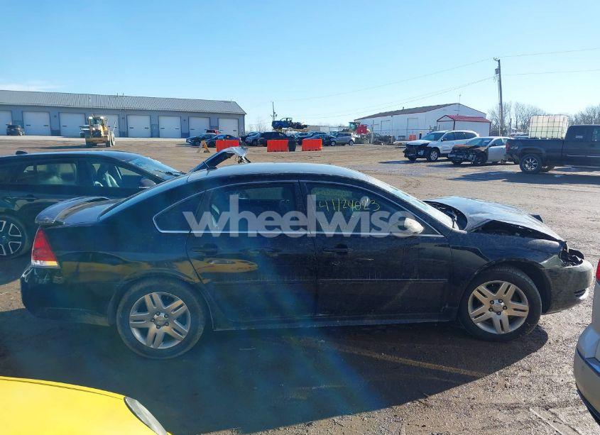 Photo 14 of 2013 Chevrolet Impala LT (VIN 2G1WB5E33D1170215)