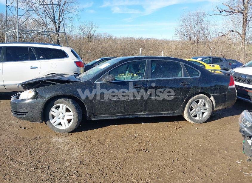 Photo 15 of 2013 Chevrolet Impala LT (VIN 2G1WB5E33D1170215)