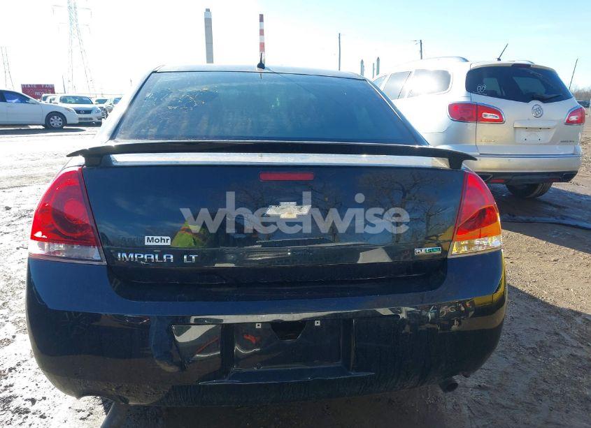 Photo 17 of 2013 Chevrolet Impala LT (VIN 2G1WB5E33D1170215)