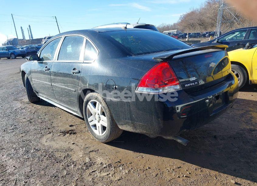 Photo 3 of 2013 Chevrolet Impala LT (VIN 2G1WB5E33D1170215)