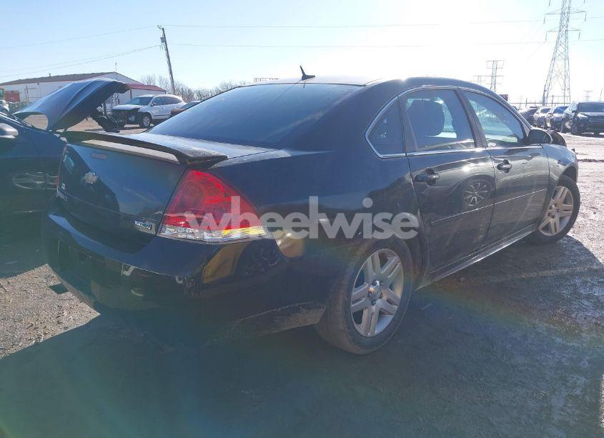 Photo 4 of 2013 Chevrolet Impala LT (VIN 2G1WB5E33D1170215)