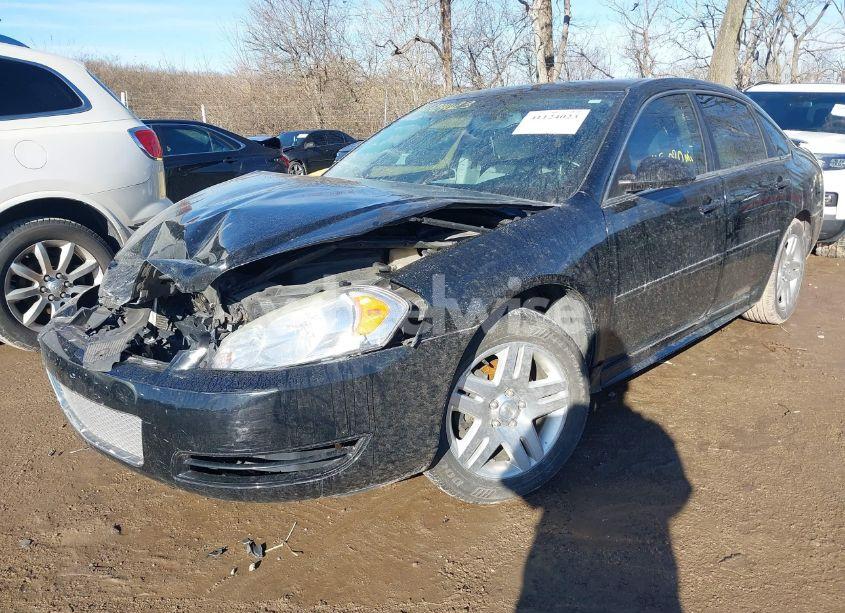 Photo 6 of 2013 Chevrolet Impala LT (VIN 2G1WB5E33D1170215)