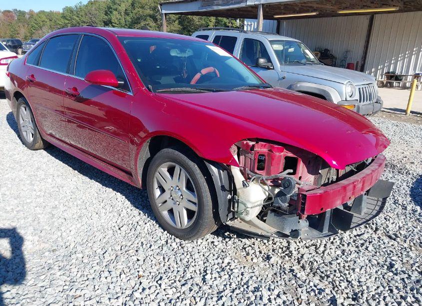 2014 Chevrolet Impala LIMITED LT (VIN 2G1WB5E33E1116205) main photo