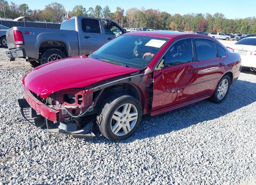 Photo 2 of 2014 Chevrolet Impala LIMITED LT (VIN 2G1WB5E33E1116205)