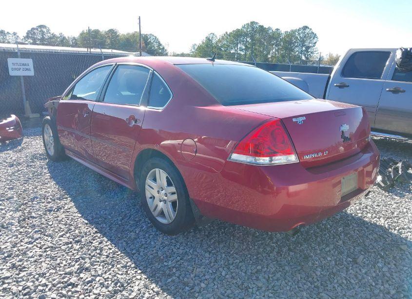 Photo 3 of 2014 Chevrolet Impala LIMITED LT (VIN 2G1WB5E33E1116205)