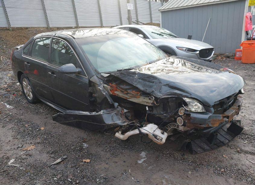 2014 Chevrolet Impala LIMITED LT (VIN 2G1WB5E33E1122599) main photo