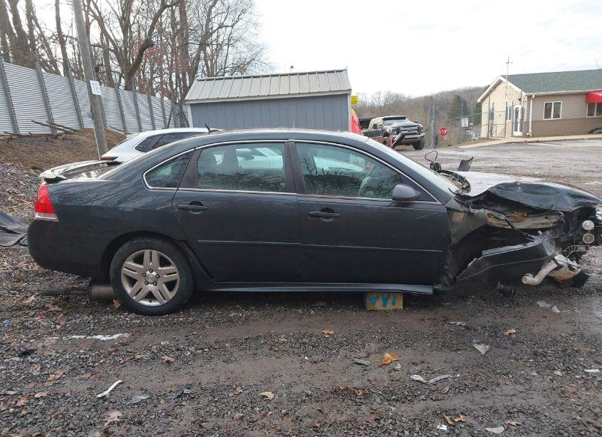 Photo 13 of 2014 Chevrolet Impala LIMITED LT (VIN 2G1WB5E33E1122599)