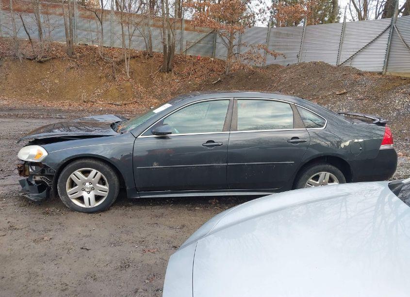 Photo 14 of 2014 Chevrolet Impala LIMITED LT (VIN 2G1WB5E33E1122599)