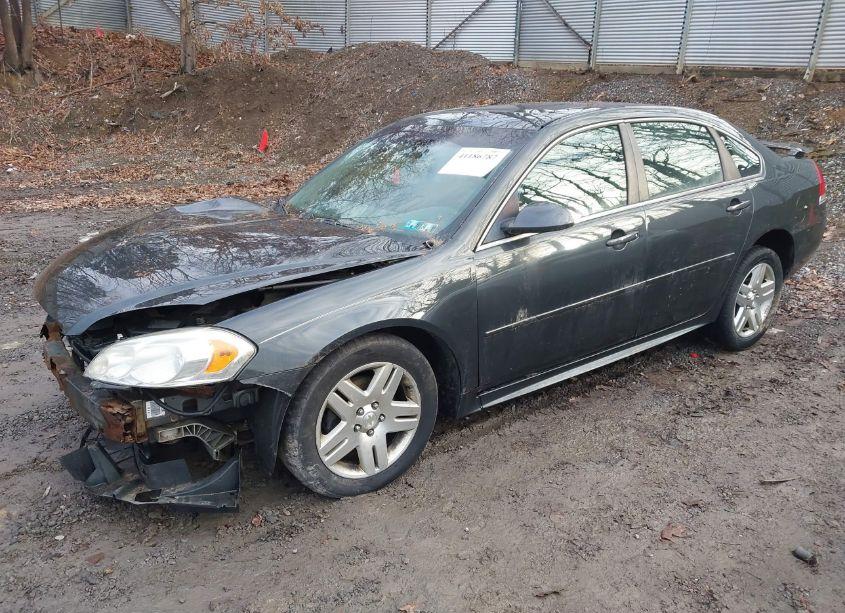 Photo 2 of 2014 Chevrolet Impala LIMITED LT (VIN 2G1WB5E33E1122599)