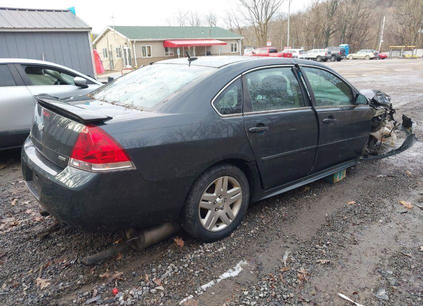 Photo 4 of 2014 Chevrolet Impala LIMITED LT (VIN 2G1WB5E33E1122599)