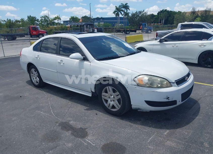 2014 Chevrolet Impala LIMITED LT (VIN 2G1WB5E33E1153089) main photo